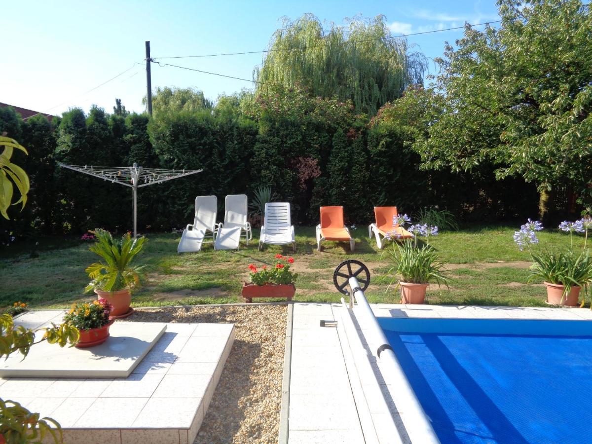 Ferienwohnung Irenke Vendeghaz Alsópáhok Exterior foto