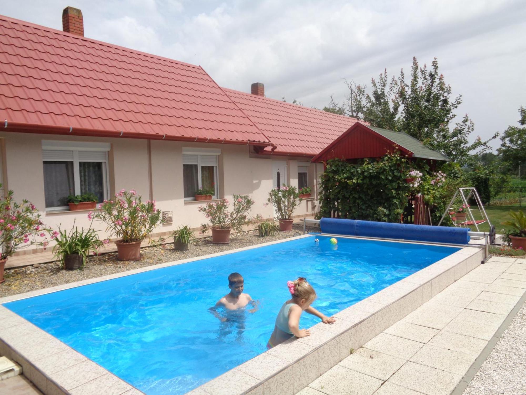 Ferienwohnung Irenke Vendeghaz Alsópáhok Exterior foto
