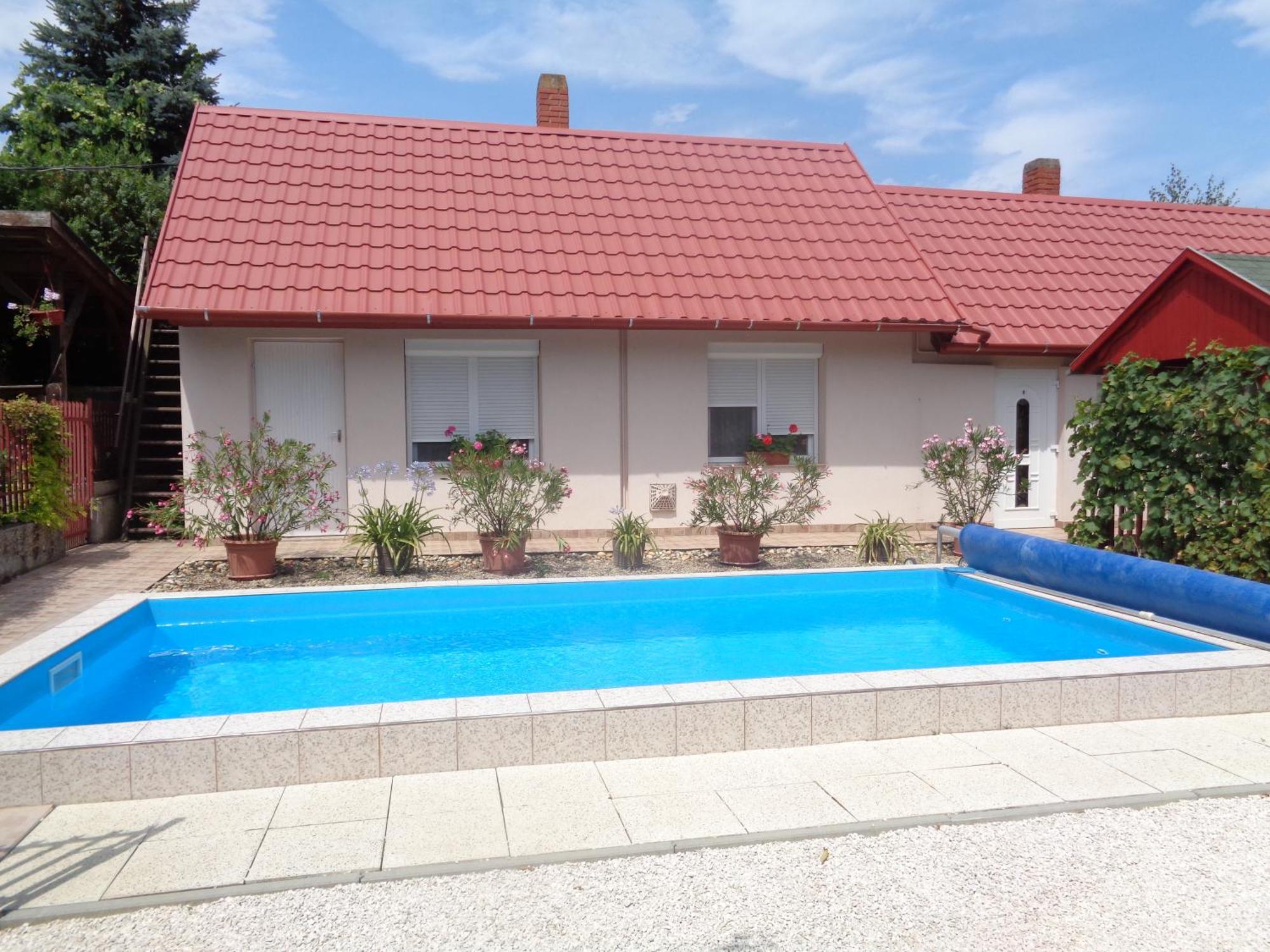 Ferienwohnung Irenke Vendeghaz Alsópáhok Exterior foto
