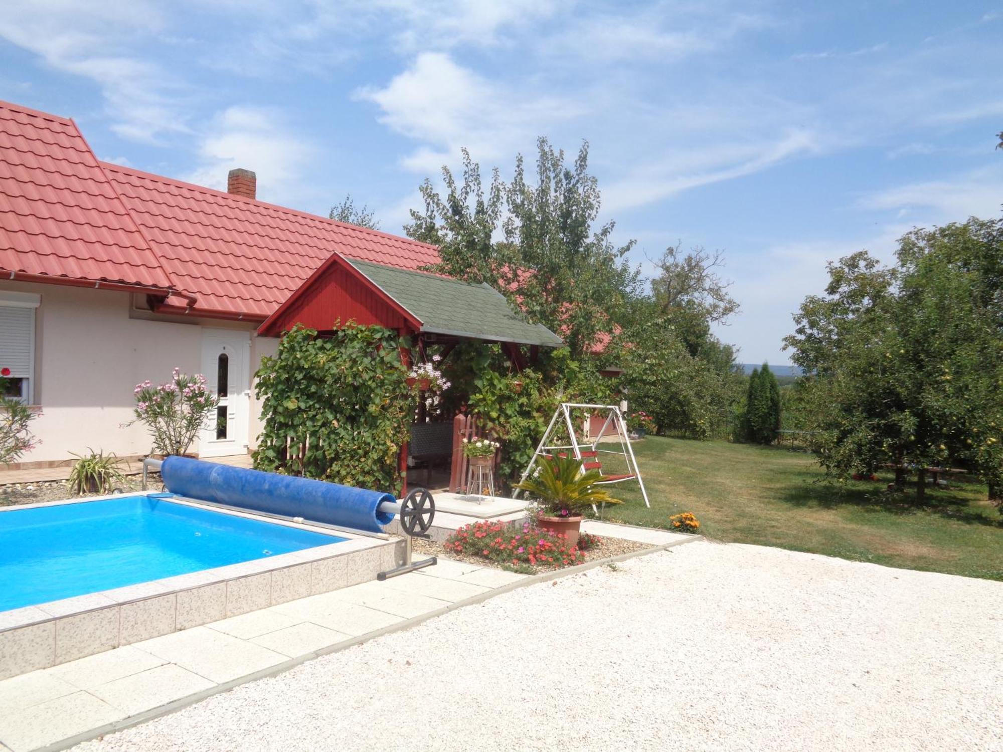 Ferienwohnung Irenke Vendeghaz Alsópáhok Exterior foto